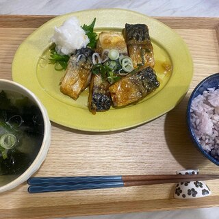 サバの蒲焼き